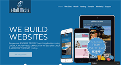 Desktop Screenshot of i-ballmedia.com