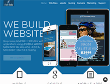Tablet Screenshot of i-ballmedia.com